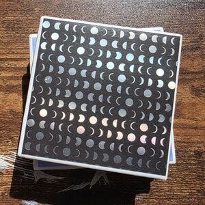 Handmade Moon Coasters - Set of 4